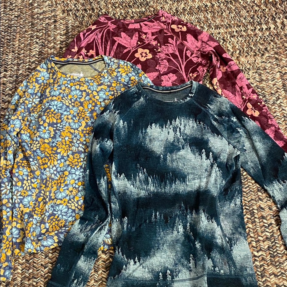 Smartwool Shirts Bundle EUC